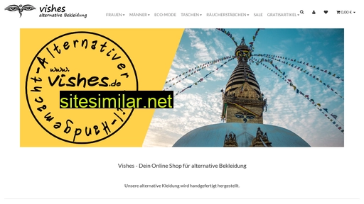 www.shop.vishes.de alternative sites