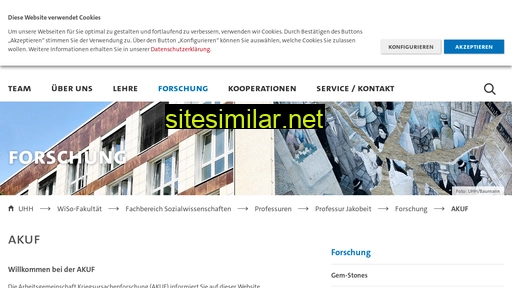 www.wiso.uni-hamburg.de alternative sites