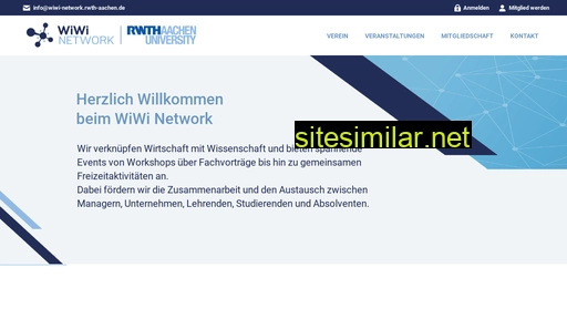 www.wiwi-network.rwth-aachen.de alternative sites