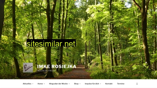 www.wordpress.imke-rosiejka.de alternative sites