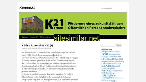 www.wp.kernen21.de alternative sites