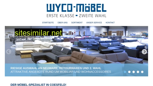 wyco-moebel.de alternative sites