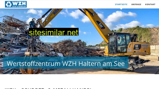 wzh-recycling.de alternative sites