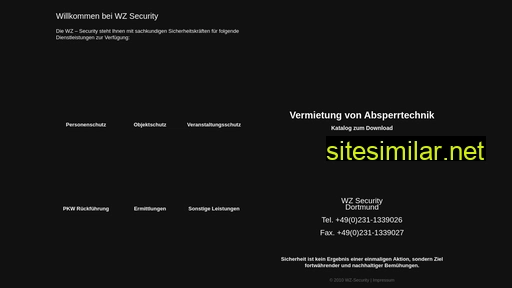 wz-security.de alternative sites