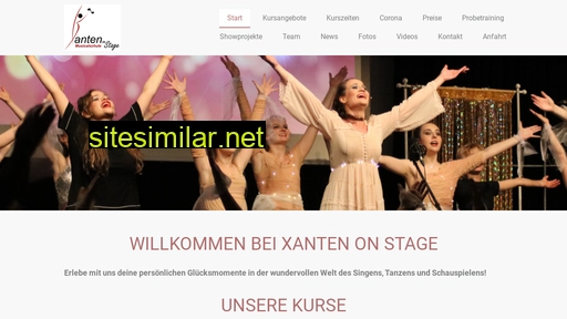 xanten-on-stage.de alternative sites