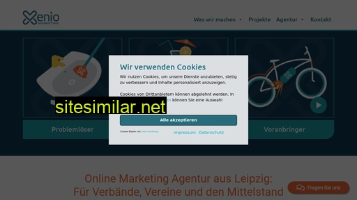 xenio-marketing.de alternative sites