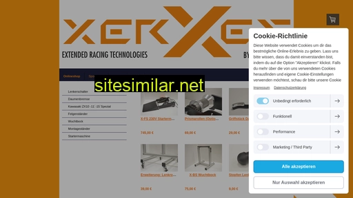 Xerxes-tools similar sites