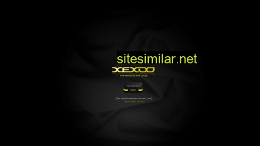 Xexoo similar sites