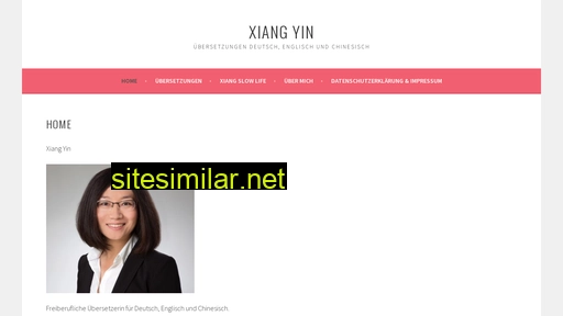 xiang-yin.de alternative sites