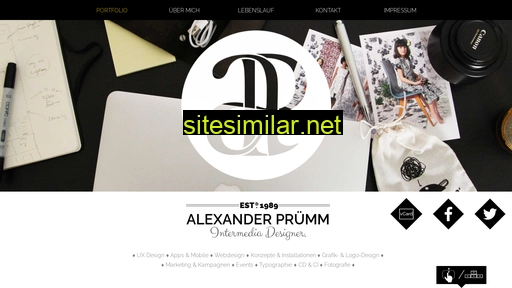 alexanderprümm.de alternative sites