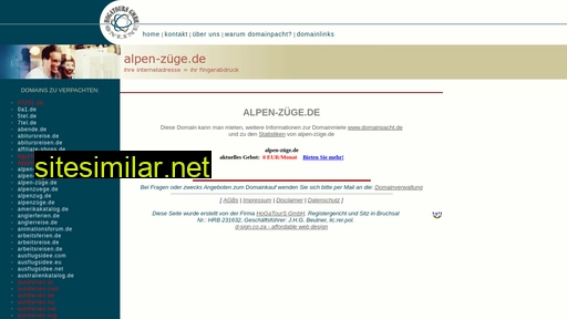 alpen-züge.de alternative sites