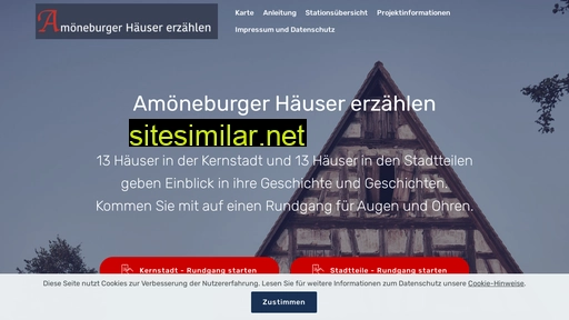 amöneburger-häuser.de alternative sites