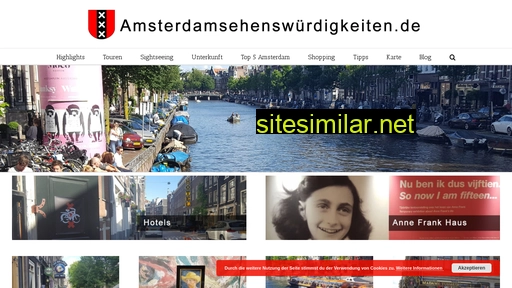 Amsterdamsehenswürdigkeiten similar sites