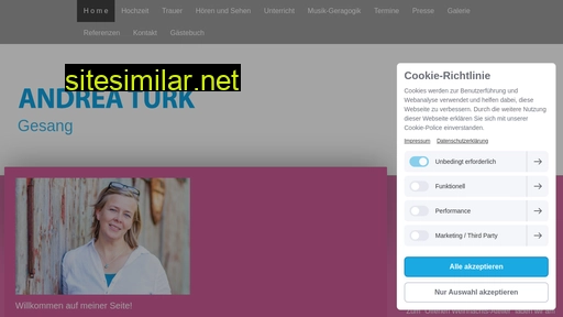 andrea-türk.de alternative sites