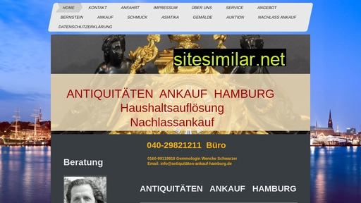 antiquitäten-ankauf-hamburg.de alternative sites