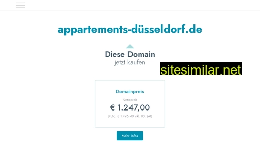 Appartements-düsseldorf similar sites