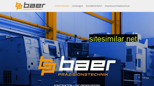 baer-präzisionstechnik.de alternative sites
