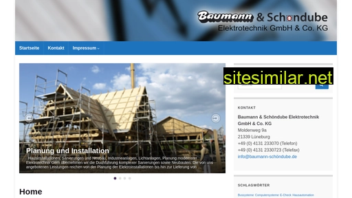 Baumann-schöndube similar sites