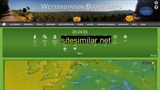Büchelbergwetter similar sites