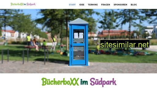 bücherboxx-südpark.de alternative sites