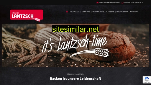 bäckerei-lantzsch.de alternative sites