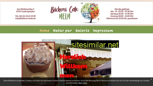 bäckerei-melm.de alternative sites