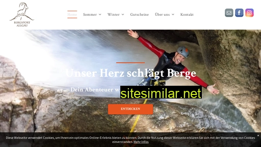 Bergsport-allgäu similar sites