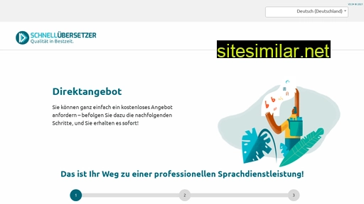 übersetzungsbüro.de alternative sites