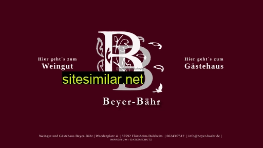beyer-bähr.de alternative sites