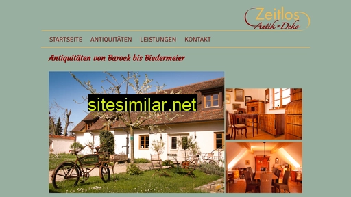 Biedermeier-möbel similar sites