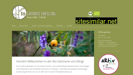 bio-gärtnerei-von-elling.de alternative sites