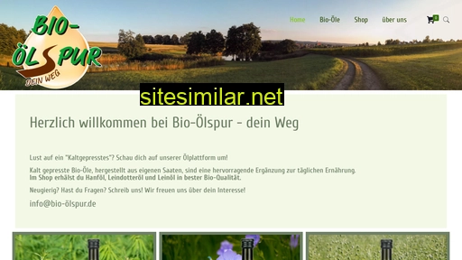 bio-ölspur.de alternative sites