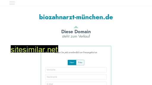 biozahnarzt-münchen.de alternative sites