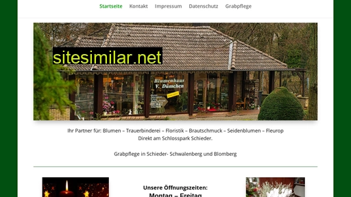 blumenhaus-dümchen.de alternative sites