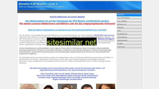 bündnis-kjp-bayern.de alternative sites