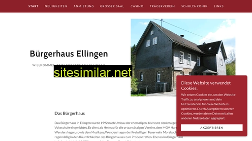 bürgerhaus-ellingen.de alternative sites