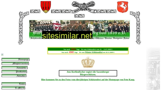 bürgerschützenfest.de alternative sites