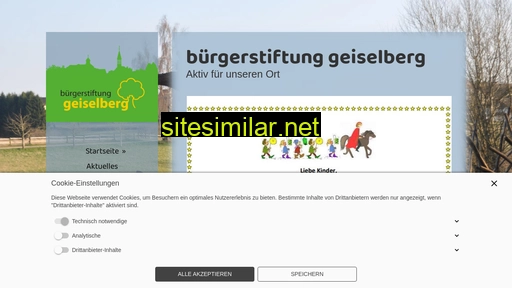 bürgerstiftung-geiselberg.de alternative sites