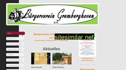 bürgerverein-gremberghoven.de alternative sites