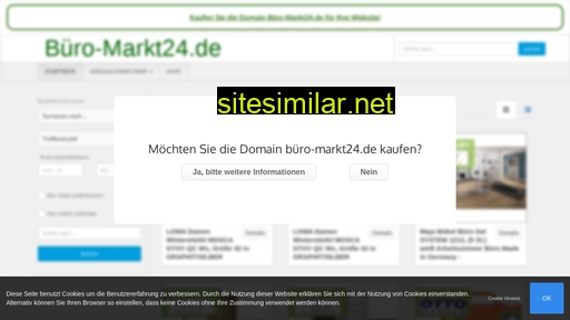 büro-markt24.de alternative sites