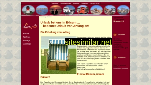 büsum25.de alternative sites