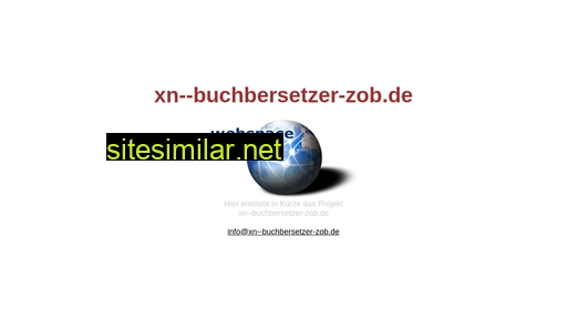 buchübersetzer.de alternative sites