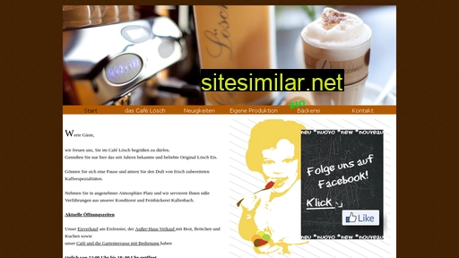Cafe-lösch similar sites