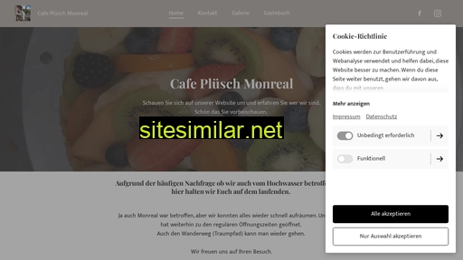 cafe-plüsch-monreal.de alternative sites