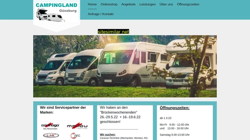 campingland-günzburg.de alternative sites