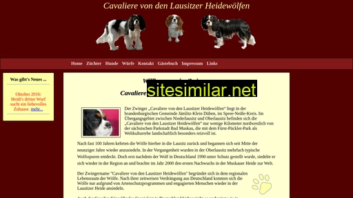 cavaliere-von-den-lausitzer-heidewölfen.de alternative sites