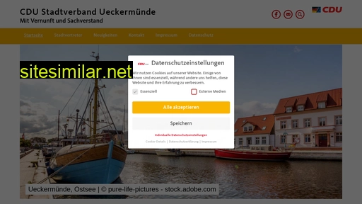 cdu-ueckermünde.de alternative sites