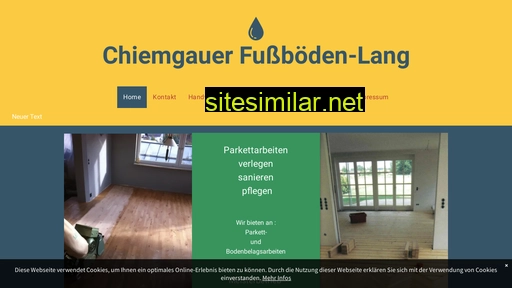 chiemgauer-fussböden-lang.de alternative sites