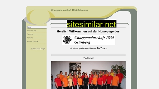 chorgemeinschaft-grünberg.de alternative sites