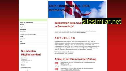 club-dänemark.de alternative sites